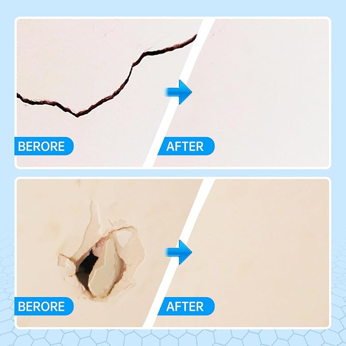 Wall Repair Patch Kit Upgraded Size, - Image 4