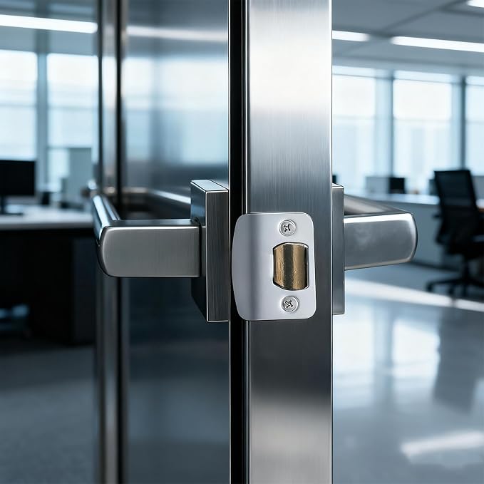 2PCS Universal Door Strike Plate - Image 3