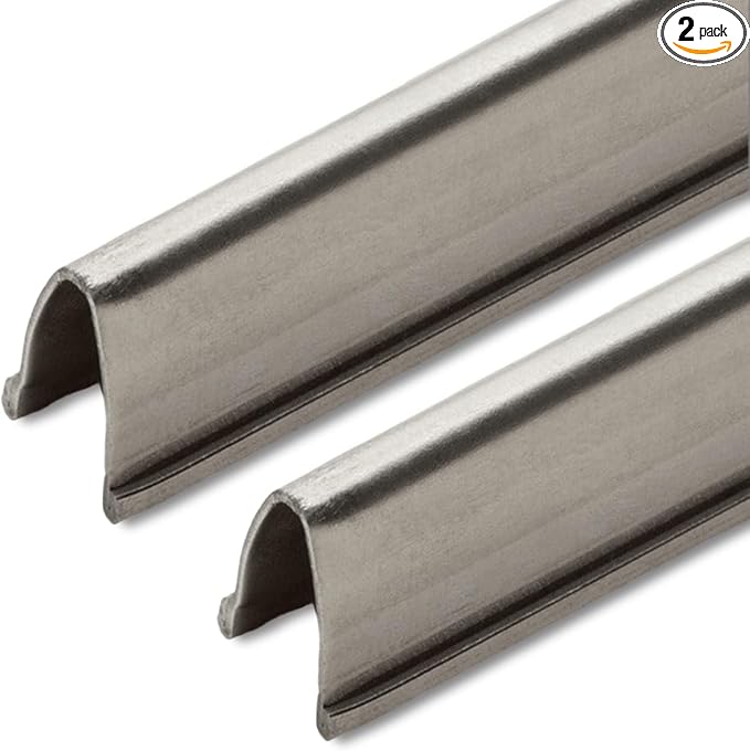 Stainless Steel Sliding Door Track Cover by WynnHardware