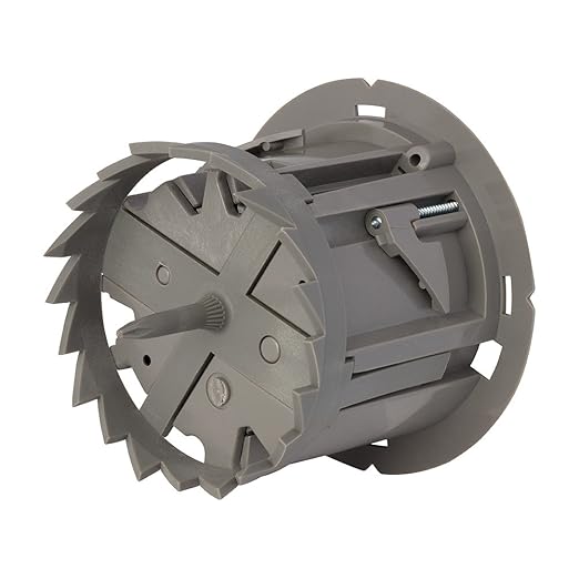 Southwire -MSBST250 Fixture and Ceiling Electrical Box Smart Box Shark Tooth by Southwire