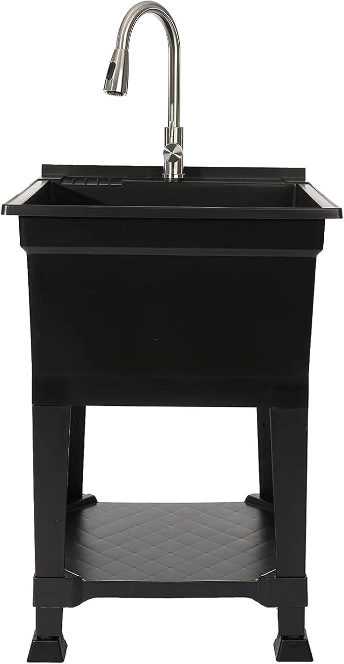 UTILITYSINKS Utility Sink Black - Image 8
