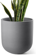 LE TAUCI 10 Inch Plant Pot, Ceramic Pots by LETAUCI