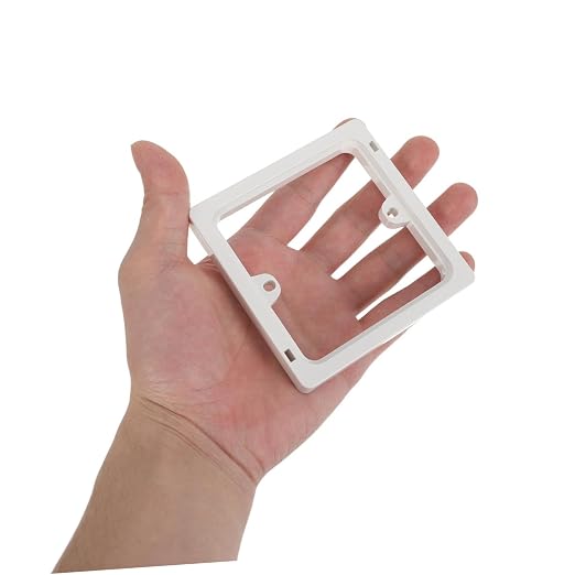VILLCASE 4pcs Electrical Box Extender 86-Type Outlet Box Extension Ring and - Image 4