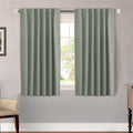H.VERSAILTEX Blackout Curtains Thermal Insulated Window Treatment Panels Room by HVERSAILTEX