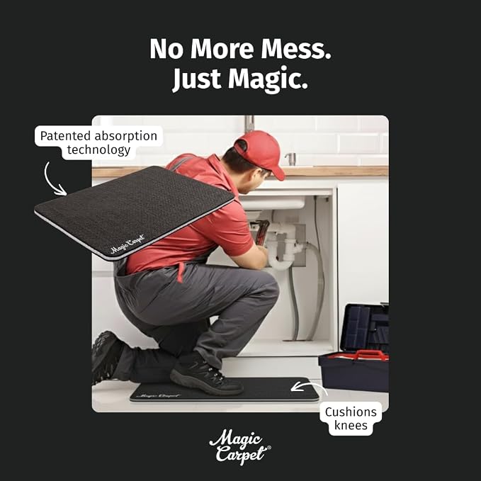 Magic Carpet® DIY Absorbent Work & Surface Protection Mat - Image 4