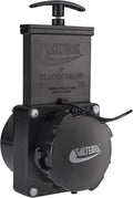 Valterra 3" Stainless Steel RV Waste Dump Gate Valve w/Cap by Valterra