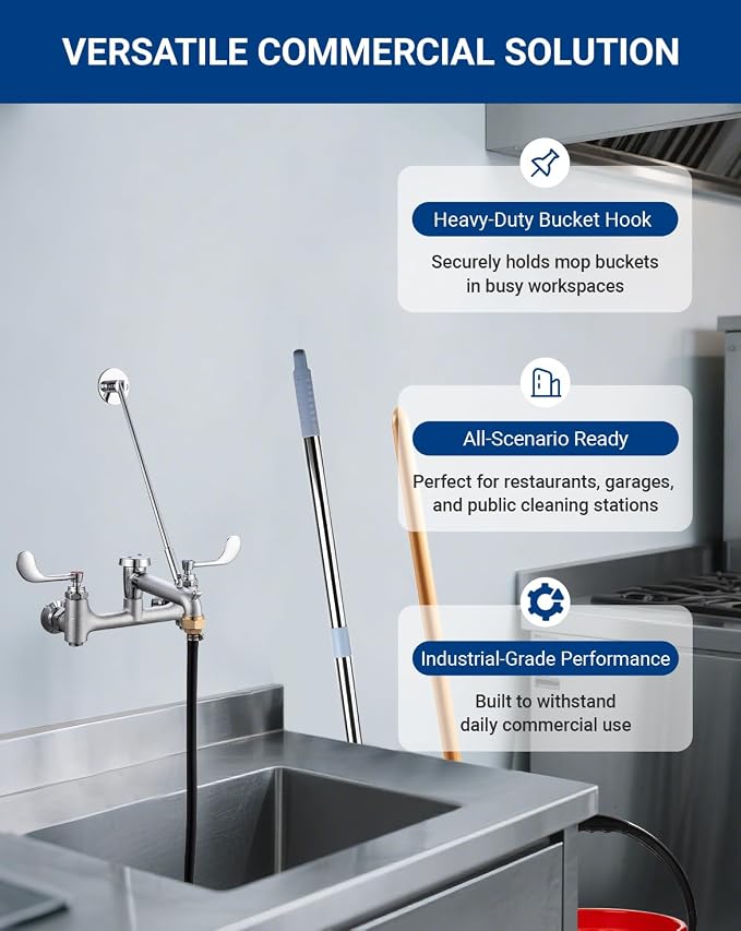 Commercial Mop Sink Faucet - Image 5