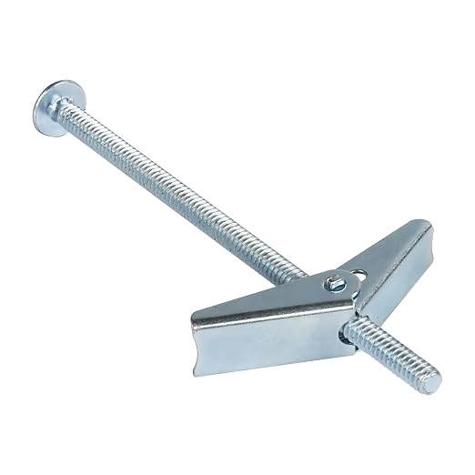 HASWARE Toggle Bolt Zinc Plated Steel and Wing Nut by HASWARE
