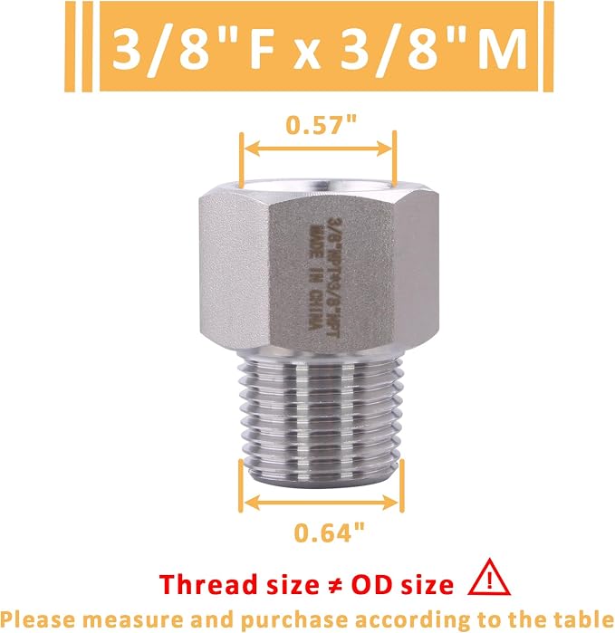 Forged Reducer Adapter Fitting - Image 3