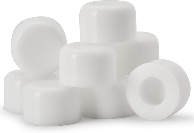 Premium Rubber Door Stop Stud Replacement Tips – Doorstopper Bumpers, Springe by Qualihome