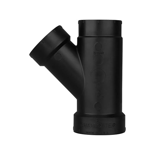 Charlotte Pipe 2" X 1-1/2" X 1-1/2" Wye Pipe Fitting - Image 5