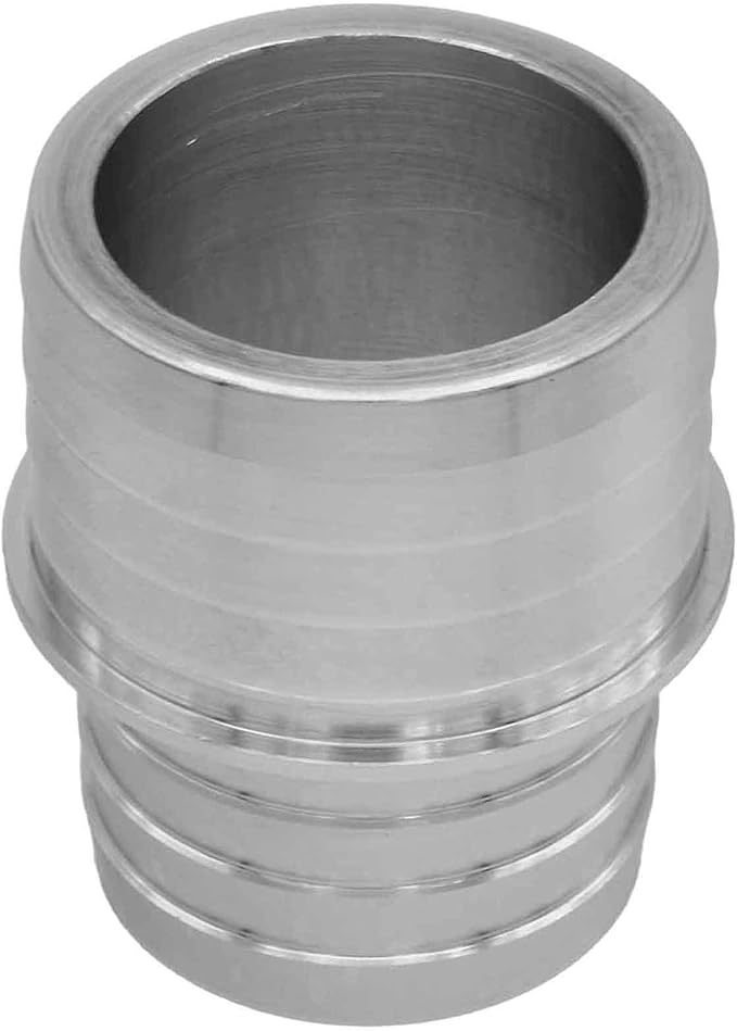 ICT Billet 1-1/2" to 1-3/4" Inch Hose Barb Splice Coupler Repair Reducer - Image 4