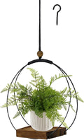 Hanging Planter for Indoor Plants, Modern Boho Macrame Plant Hanger for 3-5.5 by hismocal