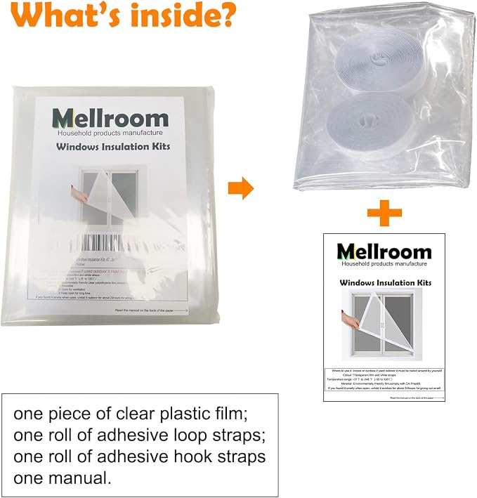 Cut-to-Size Window Insulation Kit 63"X63" - Image 7