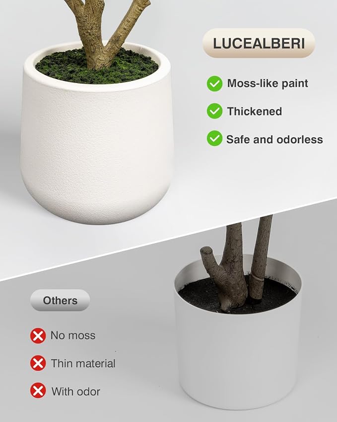 Artificial Olive Tree 5FT Tall Faux Indoor - Image 5