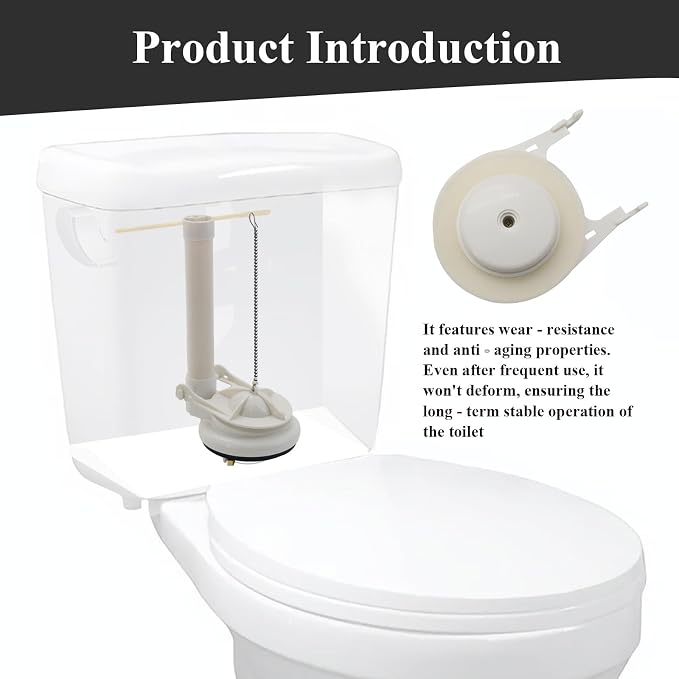 Toilet Flush Valve Replacement Kit - Image 2