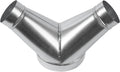 8" inch to 4" inch Branches Y-Shape Ducting Splitter by RepaMarket