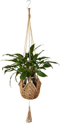 Shappy 1 Pack Boho Macrame Plant Hanger, Large Hanging Planter Plant Holder Pot by Shappy