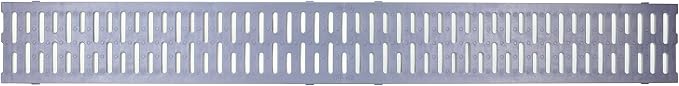 URA WATER - Replacement Grate - Grey Plastic - 39 Long, by URAWATER