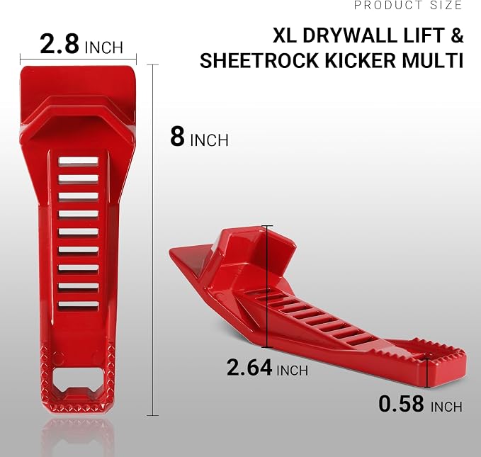 Calvana XL Drywall Lift & Sheetrock Kicker Multi-Tool Set - Image 2