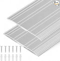 Door Threshold, Heavy Duty Aluminum Transition Strip, Non-Slip Transition Strip by Unknown