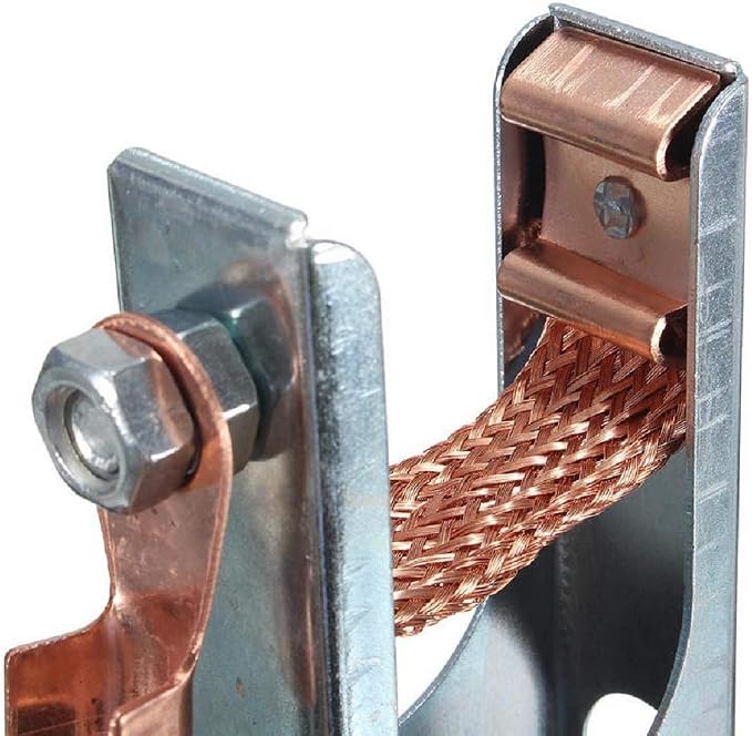 2pcs 300A/500A/800A Earth Ground Cable Clip Clamp Welding Manual Welder - Image 4