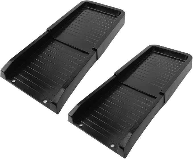 Jiawu 4 Pack Rain Gutter Downspout Block, Gutter Downspout Extensions, Down by JIAWU