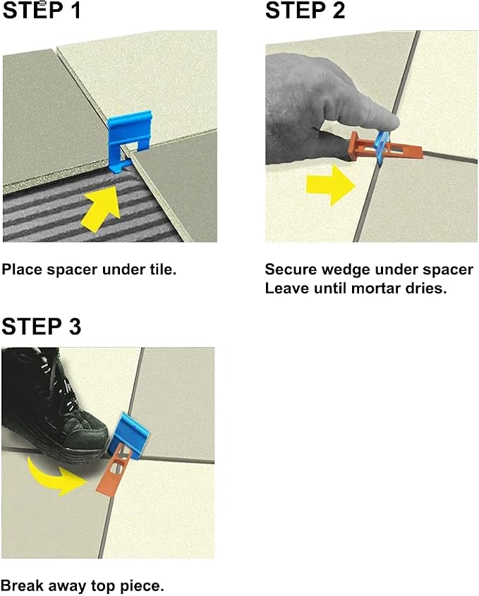Leveling Spacers Select | Premium Lippage Free Leveling & Spacing System - Image 4