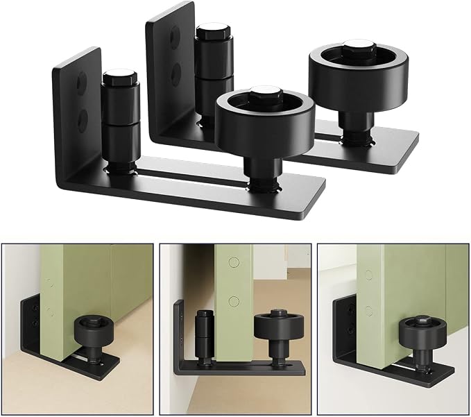 SMARTSTANDARD Sliding Barn Door Floor Guide - Image 4