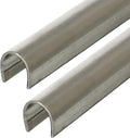 Snap On 1/4" Track Covers for Sliding Patio Glass Doors by WynnHardware