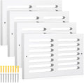 Leinuosen 4 Pcs 14 x 8 Inch Return Air Vent Cover Fit by Leinuosen