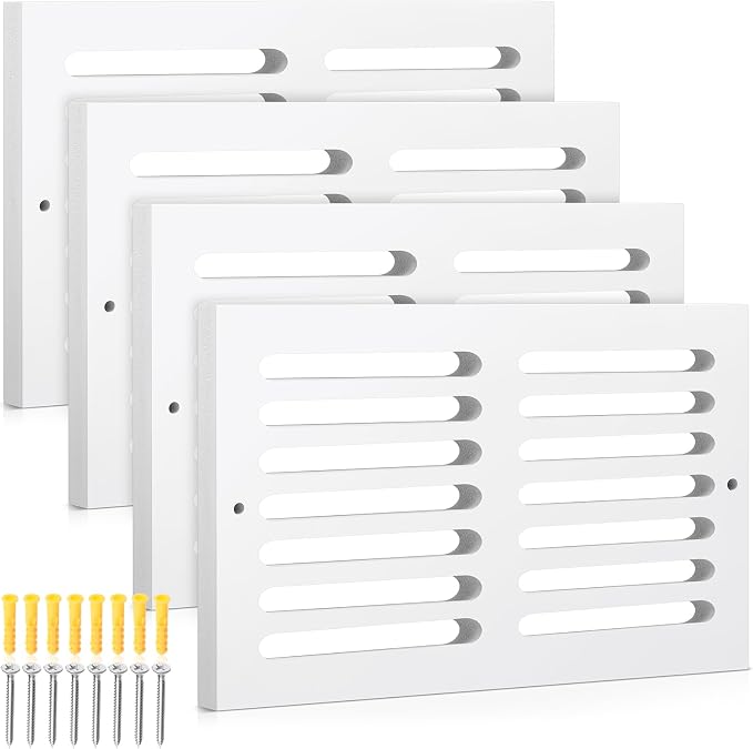Leinuosen 4 Pcs 14 x 8 Inch Return Air Vent Cover Fit by Leinuosen