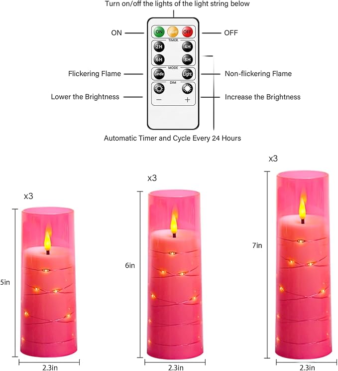 kakoya Flameless LED Candles - Image 5