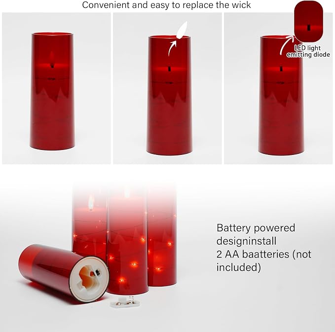 kakoya Flameless LED Candles - Image 2