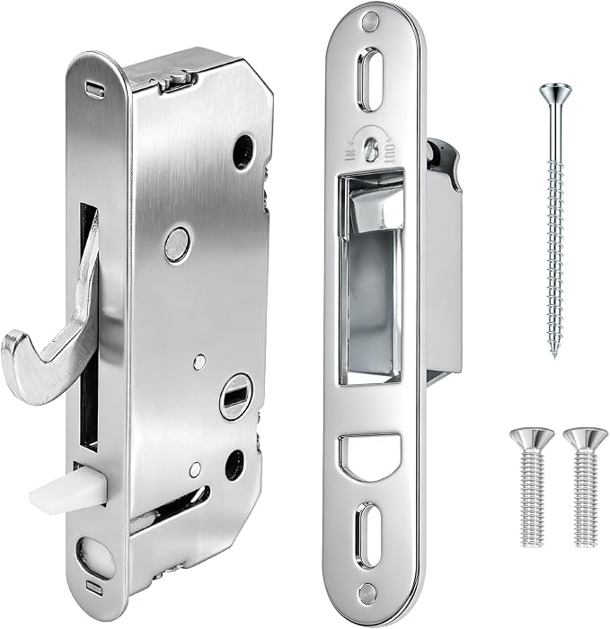 Reachout Lock and Receiver Kit, Compatible Andersen Sliding Door | Sliding by Unknown