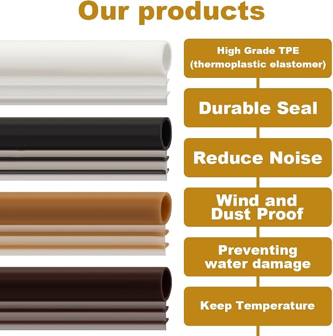 Window Weatherstrip Seal 1/4" Bulb Bubble Kerf Mount Gasket | Window Weather - Image 3