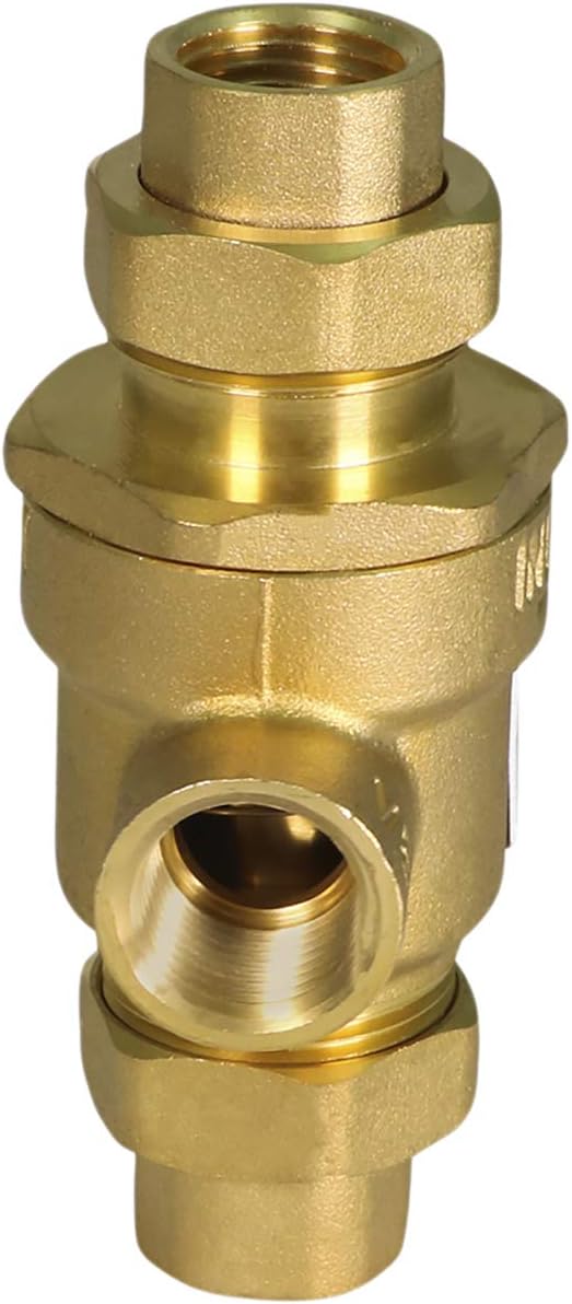 Midline Valve 190U012 Backflow Preventer Valve by MidlineValve