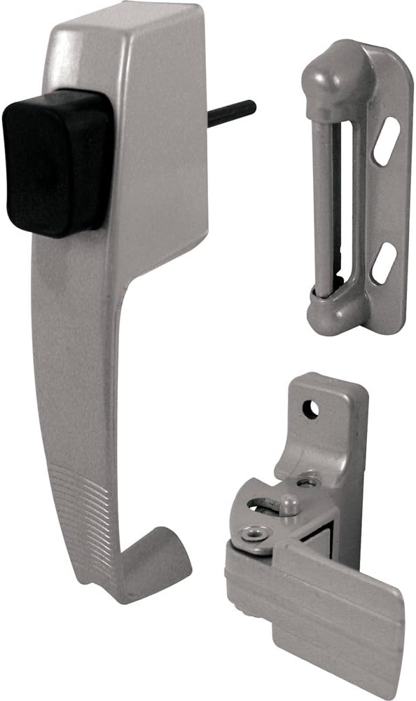 Prime-Line K 5070 Screen and Storm Door Push Button Latch Set by Prime-Line