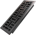 Howeall 4x12 Inches Heavy Duty Walkable Floor Register Easy Adjust Air Supply by Howeall