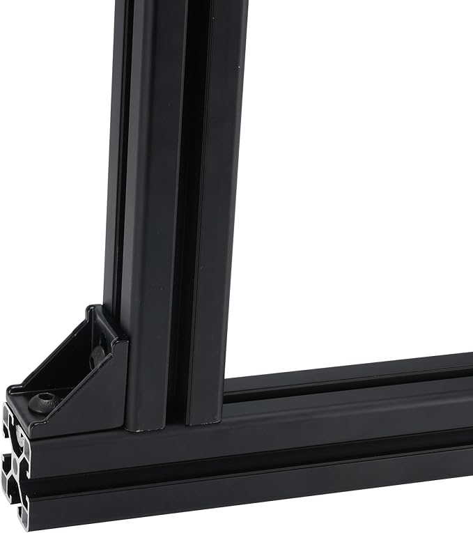 BELLA BAYS 40Series 10Sets Black 4040A Corner Bracket, Support Corner Bracket - Image 6