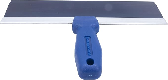MARSHALLTOWN Blue Steel Taping Knife, 12 Inch, Drywall Taping Tool | Tempered - Image 5