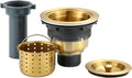 3-1/2-inch Kitchen Sink Drain by OUGOO