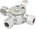Mechanical Water Mixing Valve, Thermostatic Tempering Valve, Lead-Free Brass by HYDROMASTER