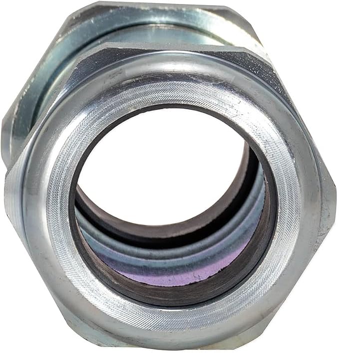 Eastman 4-5/8 Inch Long Pattern Compression Coupling, 1-1/4 Inch IPS, - Image 3