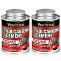 Chemical Vulcanizing Cement, All Purpose Rubber Cement, Heavy Duty Tire Patch by Vereclue