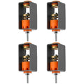 Ceiling Vibration Damping Mounts Pro, 4 Pack 132Lb Capacity Each | Spring by AMGSH