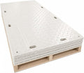 Ground Protection Mat 4’x8’ – ½” HDPE Diamond Tread 5 Pack by IrontreadMats