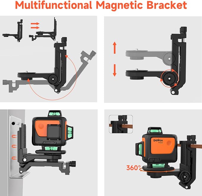 4D Laser Level 360 Self Leveling - Image 5