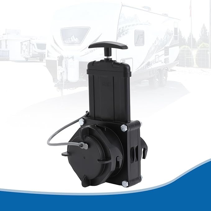 Short Bayonet Hook Twist-On Waste Valve RV Gate Valve Compatible - Image 4