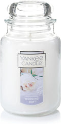 Yankee Candle Wedding Day Scented Classic 22oz Large Jar Single Wick Candle by Unknown